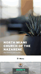 Mobile Screenshot of northmiaminazarene.org